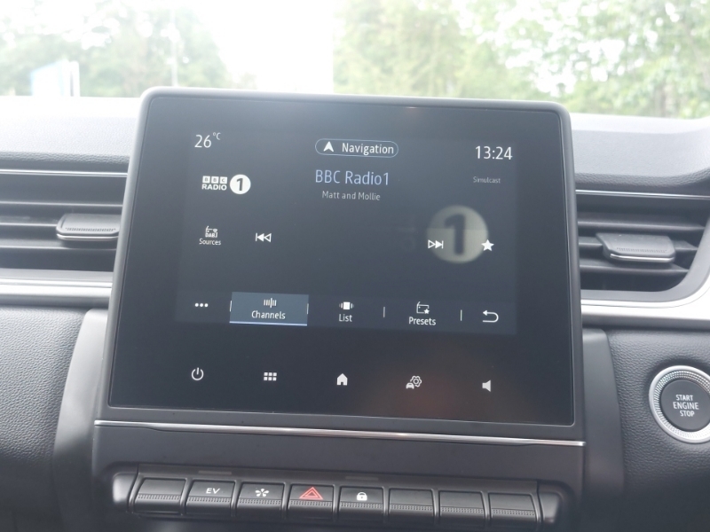 Renault Captur 1.3 Mhev Rs Line Euro 6 Ss Black #11