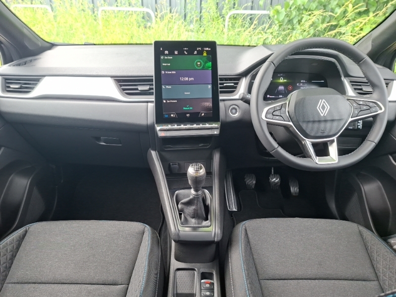 Renault Captur 1.0 Tce Techno Suv Euro 6 Ss Black #3