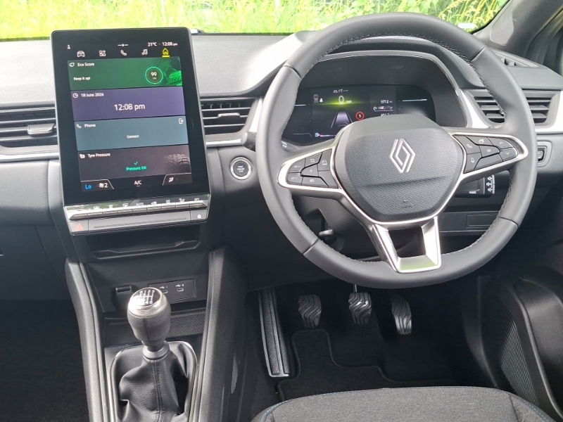 Renault Captur 1.0 Tce Techno Suv Euro 6 Ss Black #8