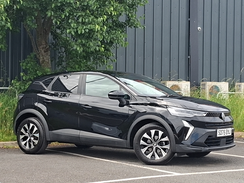 Renault Captur 1.0 Tce Techno Suv Euro 6 Ss Black #7