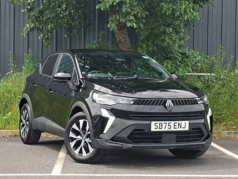 Renault Captur 1.0 Tce Techno Suv Euro 6 Ss Black #1