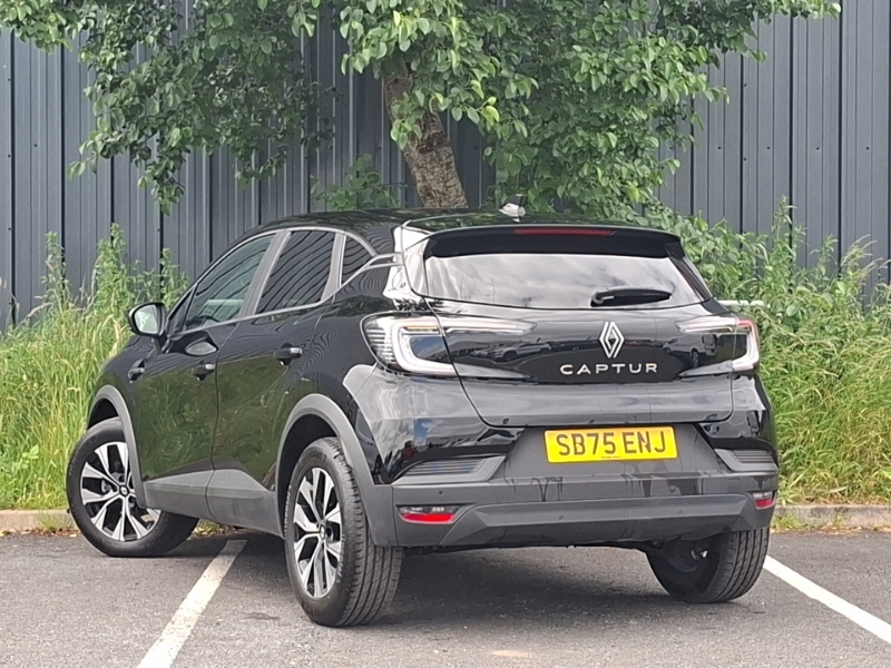 Renault Captur 1.0 Tce Techno Suv Euro 6 Ss Black #2