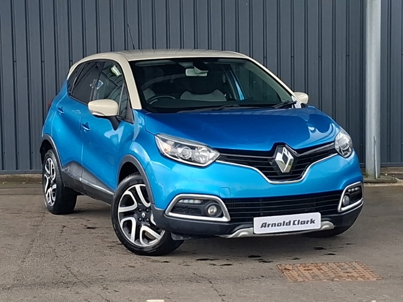 Renault Captur 0.9 Tce 90 Dynamique S Medianav Energy Blue