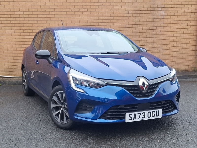 Renault Clio 1.0 Tce 90 Evolution SA73OGU Blue