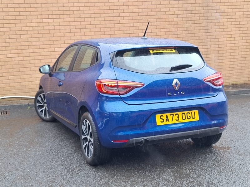 Renault Clio 1.0 Tce 90 Evolution SA73OGU Blue #2