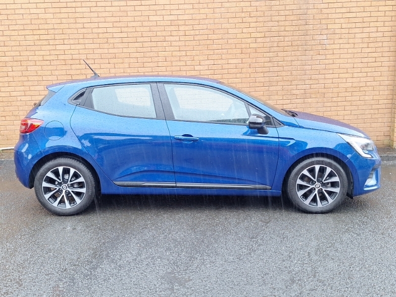 Renault Clio 1.0 Tce 90 Evolution SA73OGU Blue #4