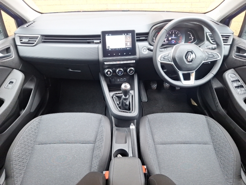 Renault Clio 1.0 Tce 90 Evolution SA73OGU Blue #3