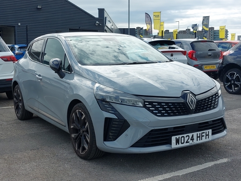 Renault Clio 1.0 Tce 90 Techno WO24HFH Grey