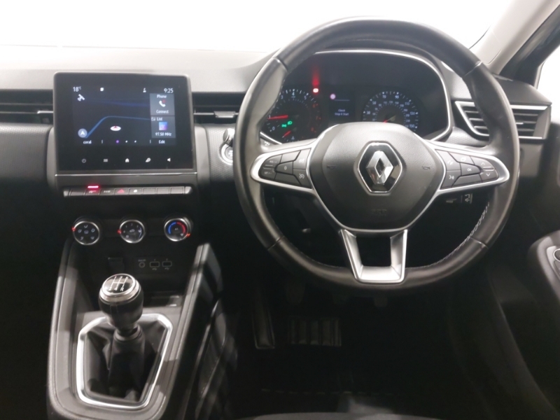 Renault Clio Renault Clio 0.9 Tce 90 Play White #8