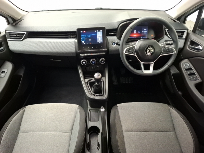 Renault Clio 1.0 Tce 90 Evolution White #3