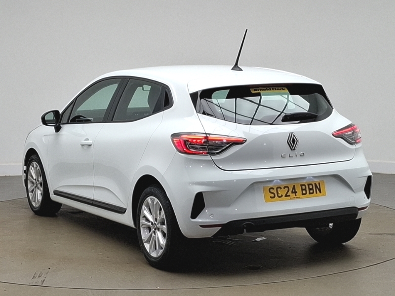 Renault Clio 1.0 Tce 90 Evolution White #2
