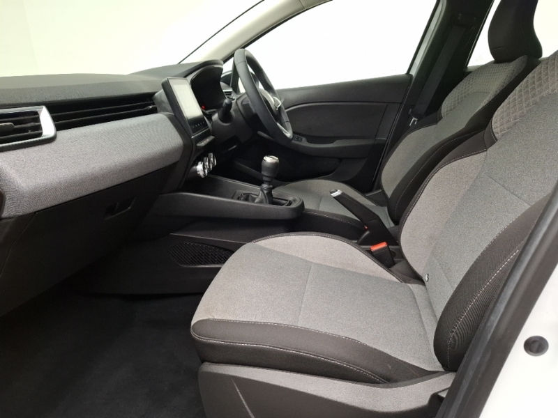 Renault Clio 1.0 Tce 90 Evolution White #5