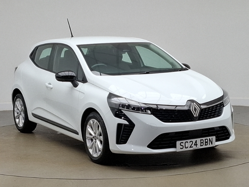 Renault Clio 1.0 Tce 90 Evolution White