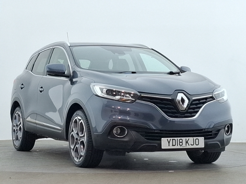 Renault Kadjar 1.2 Tce Dynamique S Nav Grey