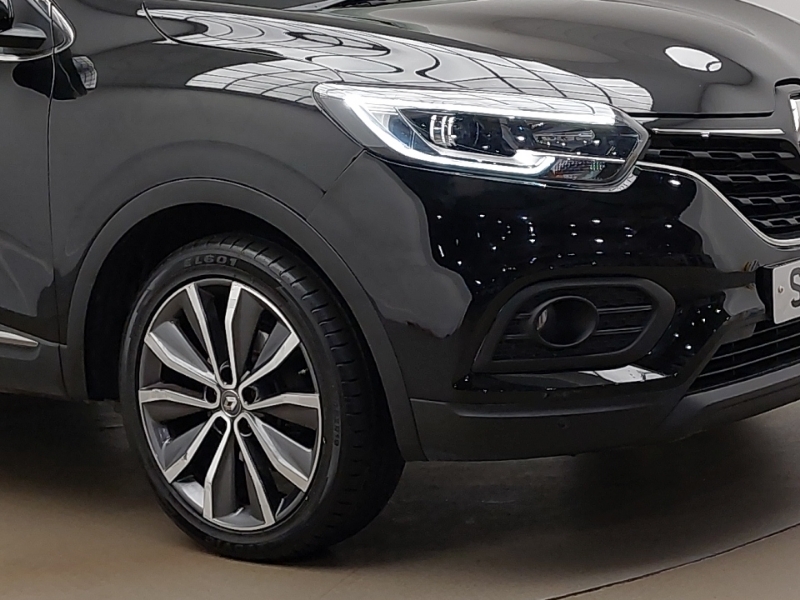Renault Kadjar 1.3 Tce Iconic Suv Edc Black #20