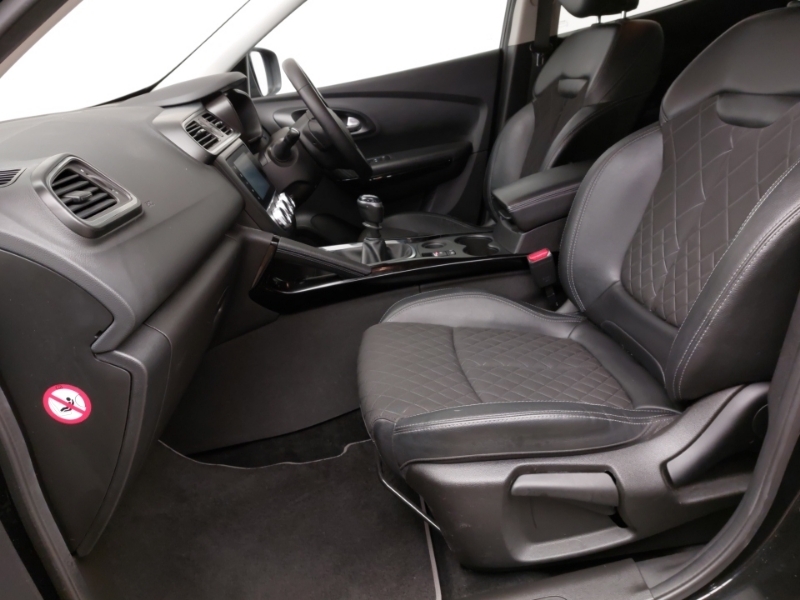 Renault Kadjar 1.3 Tce Iconic Black #5