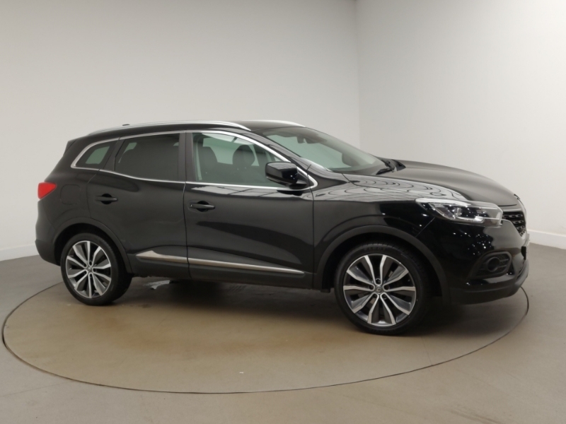 Renault Kadjar 1.3 Tce Iconic Suv Edc Black #7