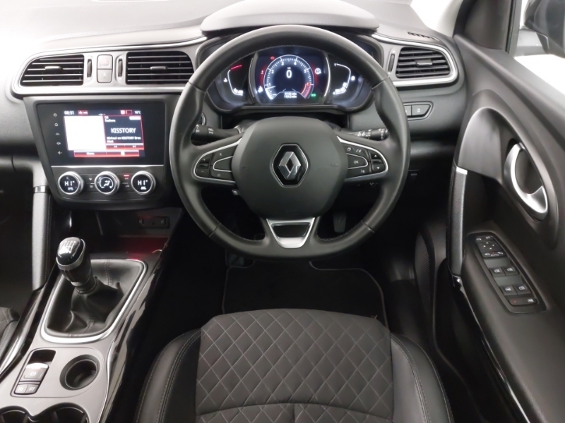 Renault Kadjar 1.3 Tce Iconic Suv Edc Black #8