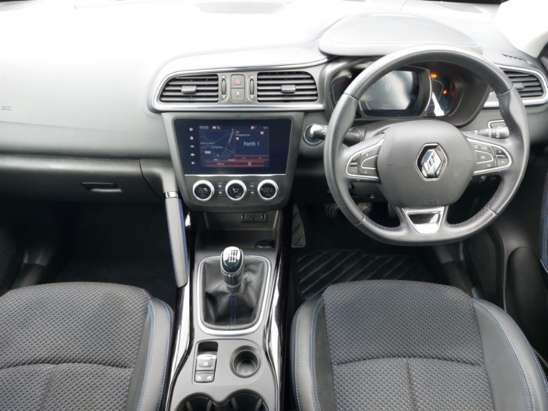 Renault Kadjar 1.3 Tce S Edition MT19ODS Blue #3