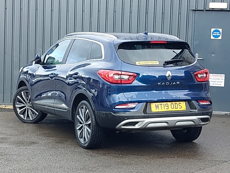 Renault Kadjar 1.3 Tce S Edition MT19ODS Blue #2
