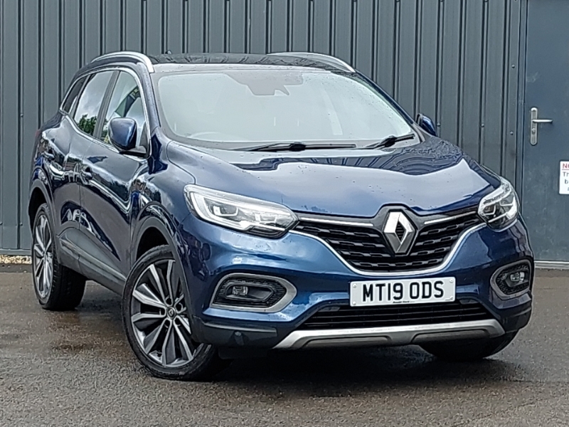 Renault Kadjar 1.3 Tce S Edition MT19ODS Blue