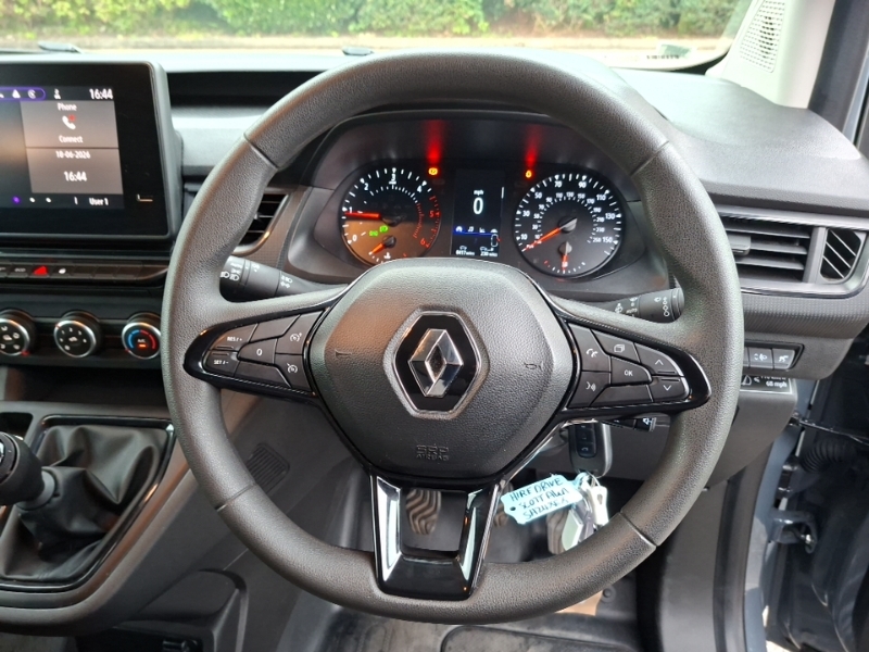 Renault Kangoo Advance White #8