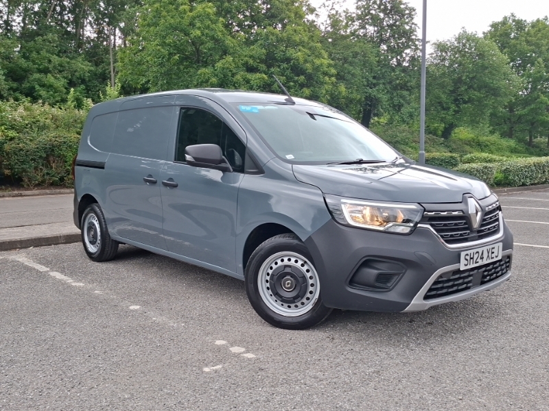 Renault Kangoo Advance White #7