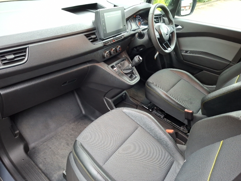 Renault Kangoo Ll21 Blue Dci 95 Advance Van Grey #5