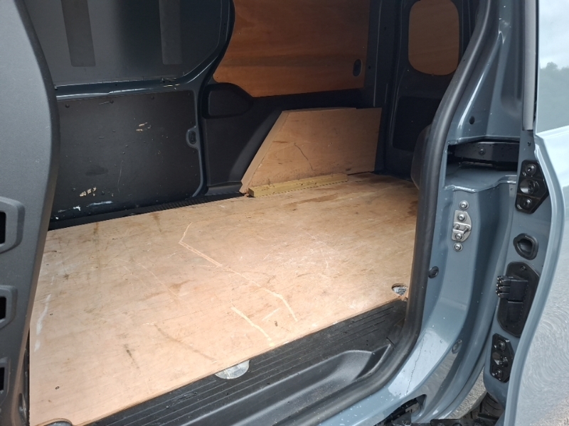 Renault Kangoo Ll21 Blue Dci 95 Advance Van Grey #6