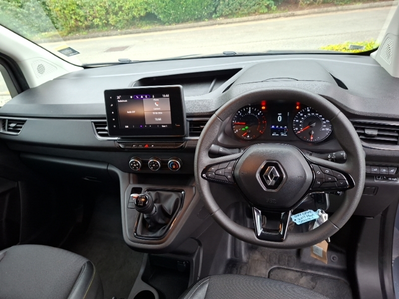Renault Kangoo Ll21 Blue Dci 95 Advance Van Grey #3