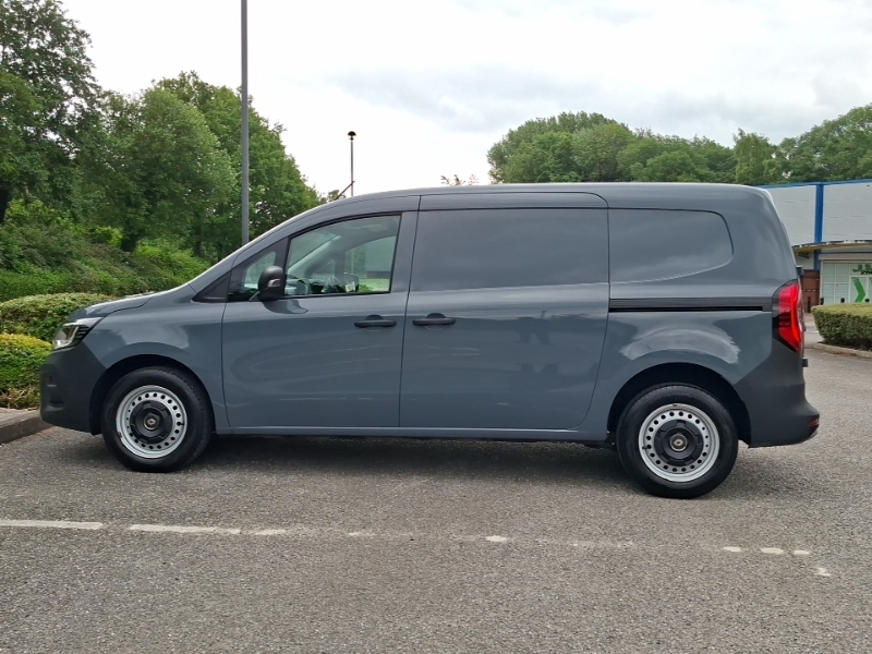 Renault Kangoo Ll21 Blue Dci 95 Advance Van Grey #4