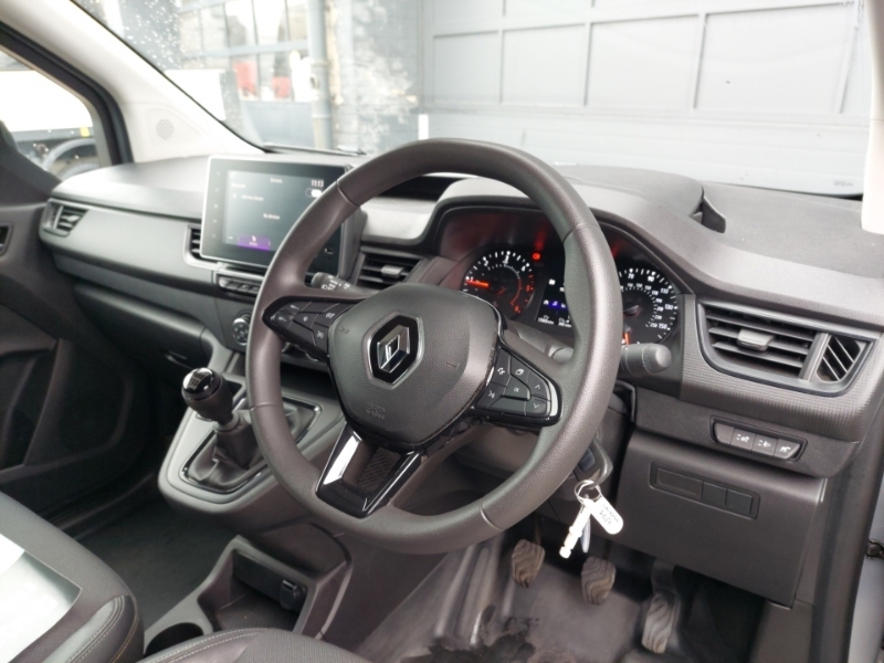 Renault Kangoo Ml19 Blue Dci 95 Advance Van Grey #3