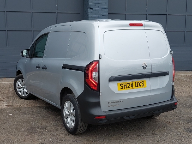 Renault Kangoo Ml19 Blue Dci 95 Advance Van Grey #2