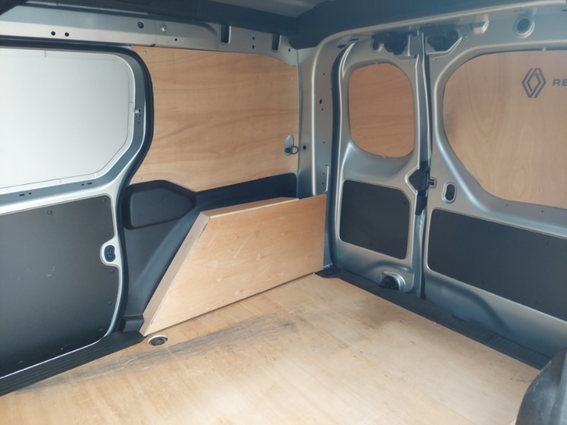 Renault Kangoo Ml19 Blue Dci 95 Advance Van Grey #6