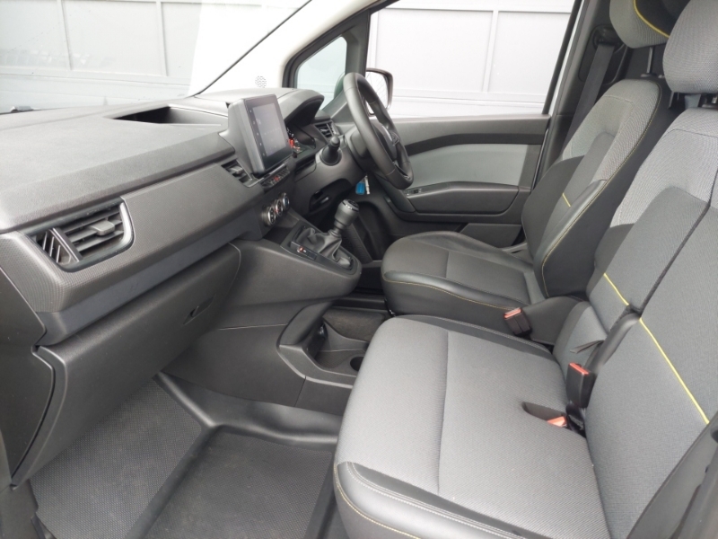 Renault Kangoo Ml19 Blue Dci 95 Advance Van Grey #5