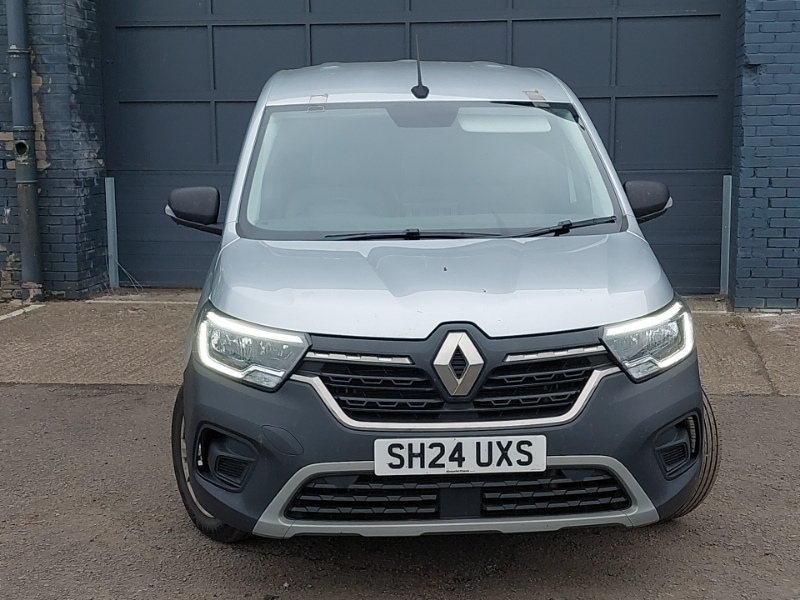 Renault Kangoo Ml19 Blue Dci 95 Advance Van Grey