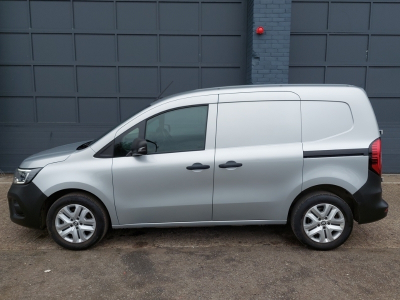 Renault Kangoo Ml19 Blue Dci 95 Advance Van Grey #4