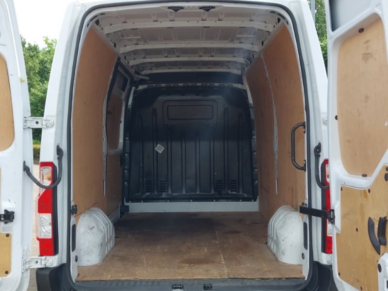 Renault Master 2.3 Dci 35 Business Rwd Lwb Euro 6 White #17