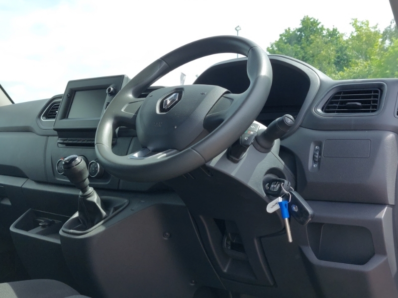 Renault Master 2.3 Dci 35 Business Rwd Lwb Euro 6 White #7