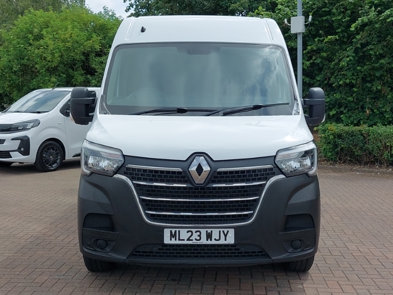 Renault Master 2.3 Dci 35 Business Rwd Lwb Euro 6 White #13