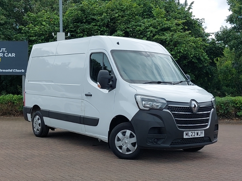 Renault Master Mm35dci 135 Business Medium Roof Van White