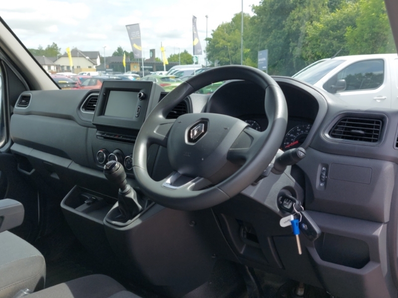 Renault Master Mm35dci 135 Business Medium Roof Van White #3