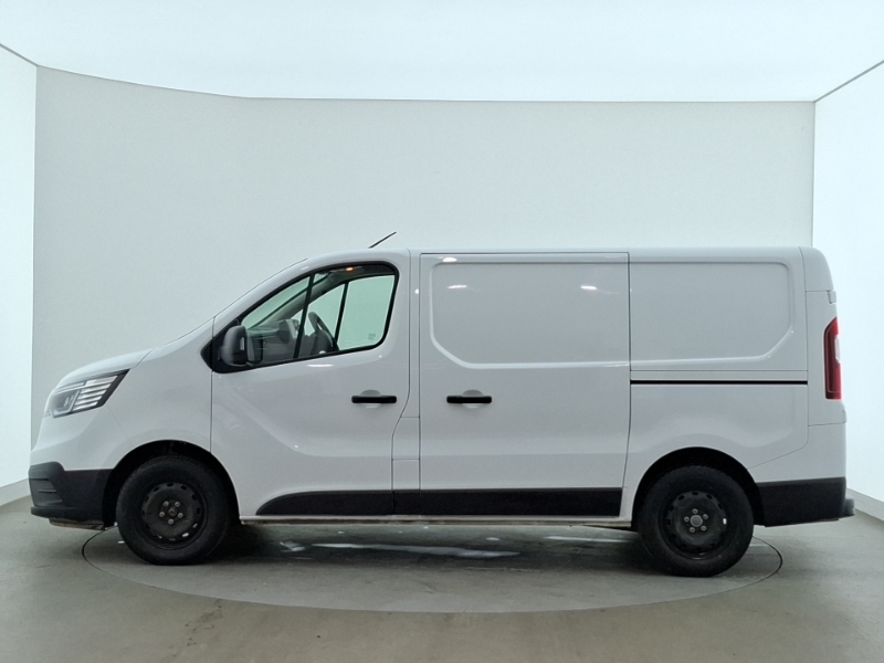Renault Trafic Sl30 Blue Dci 130 Advance Safety Van White #4