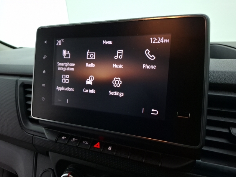 Renault Trafic Ll30 Sport L2 H1 Lwb 2.0L Dci 150Ps Black #10