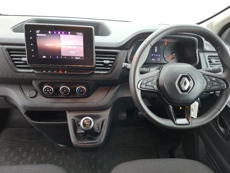 Renault Trafic Sl30 Blue Dci 130 Advance Safety Van White #3