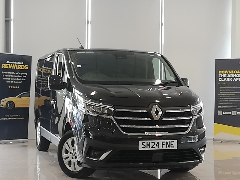 Renault Trafic Ll30 Blue Dci 130 Extra Van Black