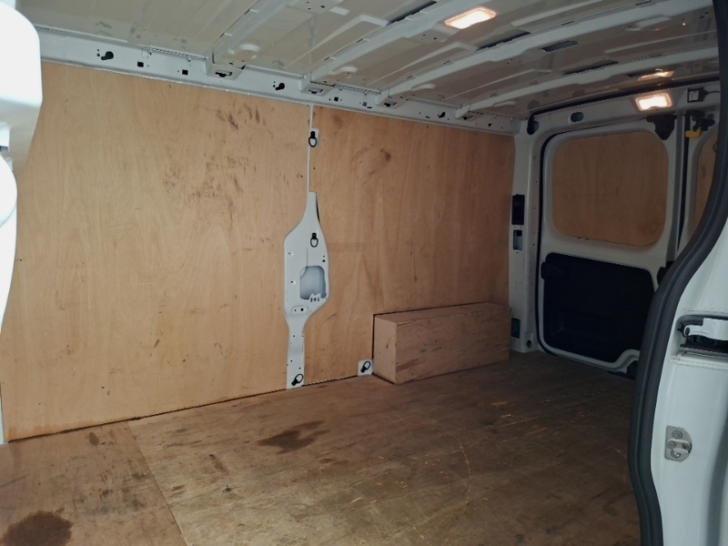 Renault Trafic Ll30 Blue Dci 130 Extra Van SG74WFC White #6