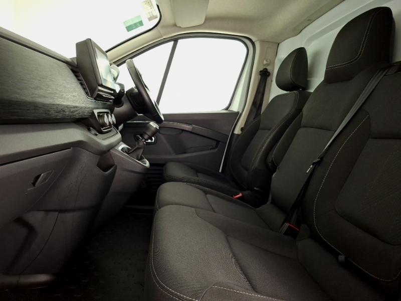 Renault Trafic Ll30 Blue Dci 130 Extra Van SG74WFC White #5