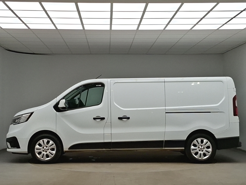 Renault Trafic Ll30 Blue Dci 130 Extra Van SG74WFC White #4