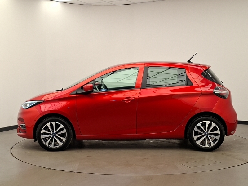 Renault Zoe 100Kw I Gt Line R135 50Kwh Rapid Charge HV21UZW Red #4